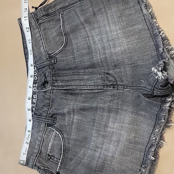 Articles of Society Size 26 "Daisy Short" in color "Cave" (Washed Black) NEW NWT - Picture 3 of 11